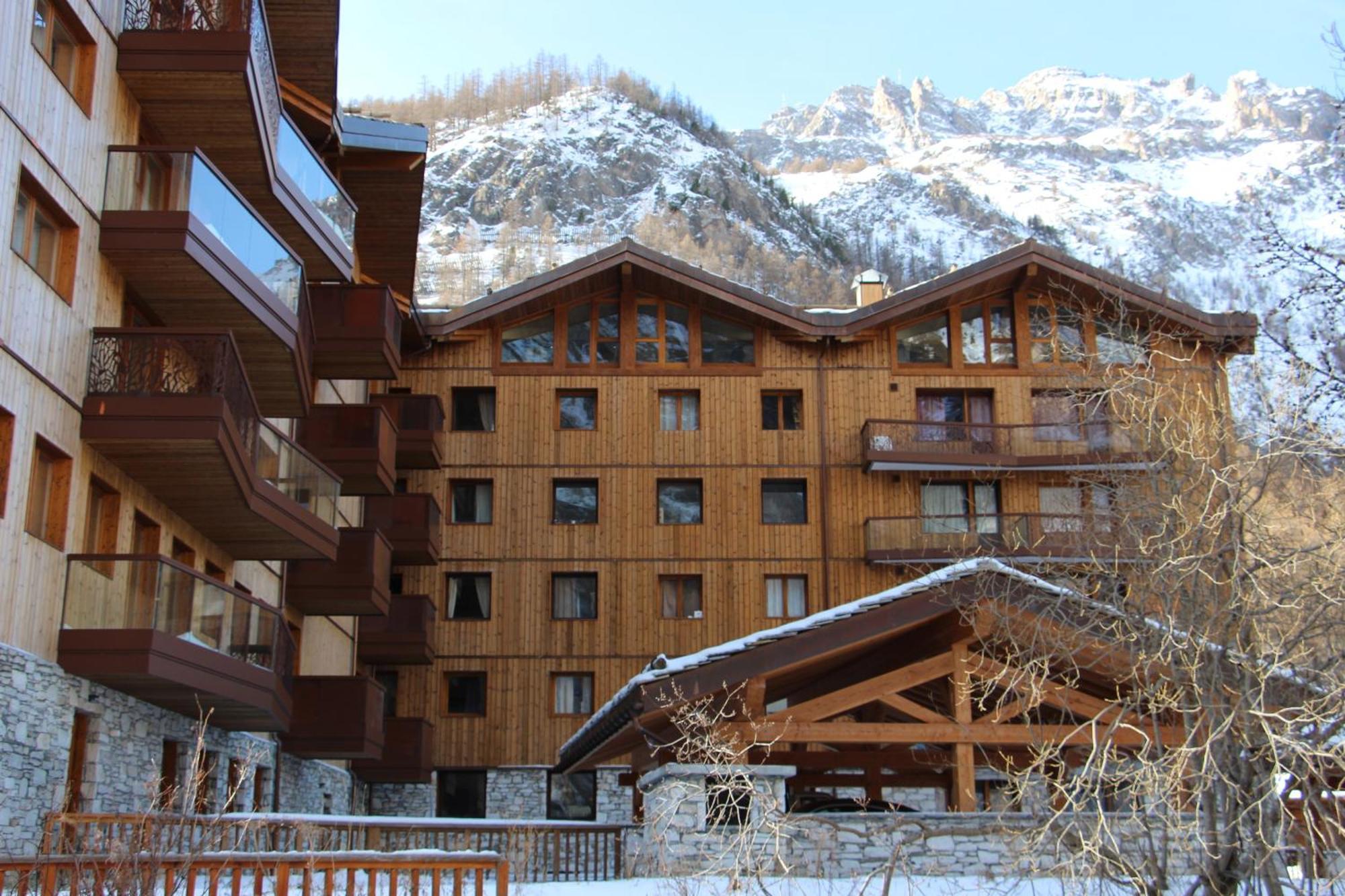 شقة Les Clarines Val-dʼIsère المظهر الخارجي الصورة